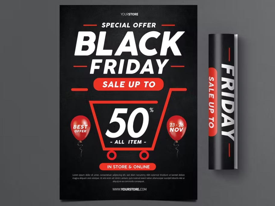 Black Friday Sale Flyer Download