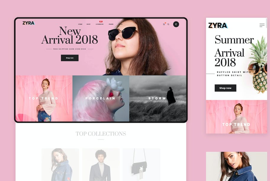Free Zyra The Clean Minimal Shopify Theme Download