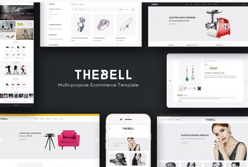 Thebell Multipurpose Responsive Magento