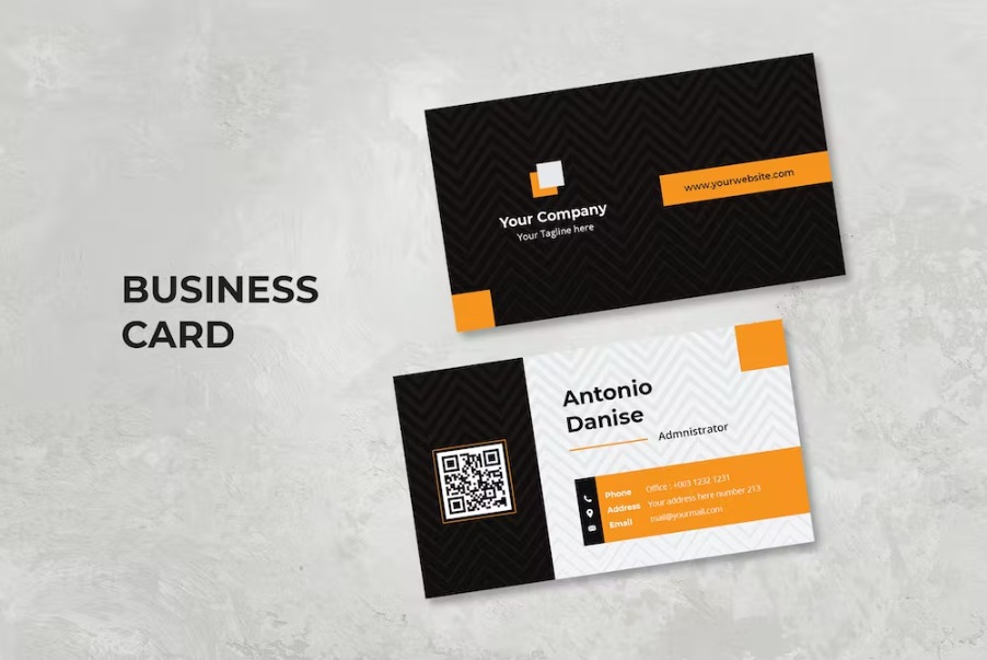 Free Business Card Template Download