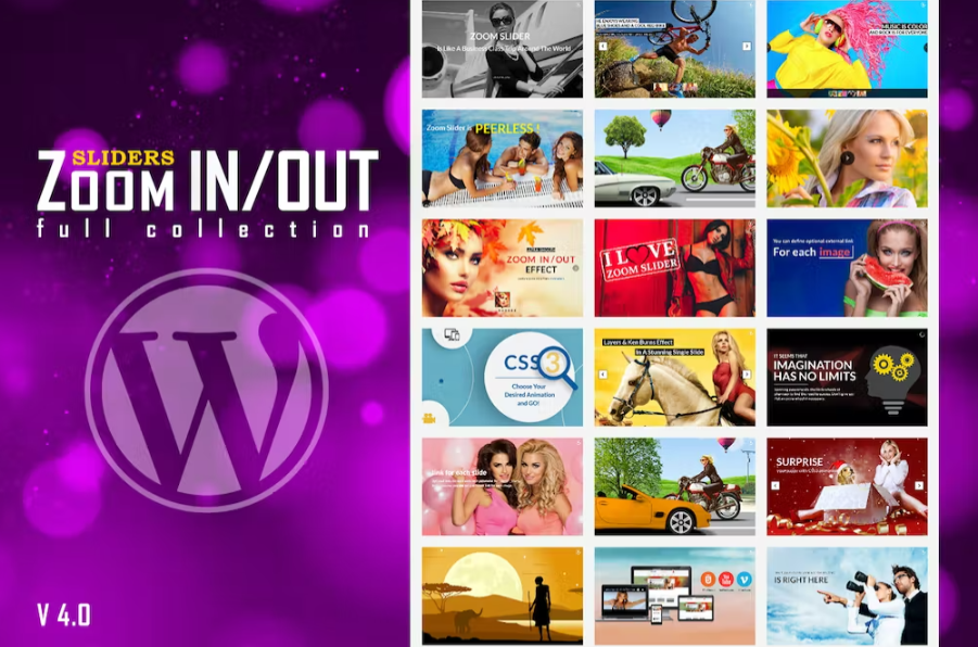 Free Responsive Zoom In/Out Slider WordPress Plugin Download